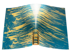 Vegetable tanned leather panel Russo carrara artenza