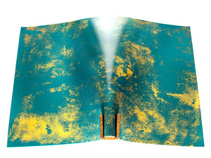 Vegetable tanned leather panel Russo anticuus artenza