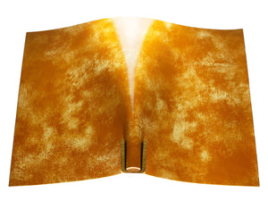 Vegetable tanned leather panel Russo artesano tan