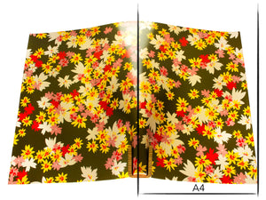 Vachetta leather panel Russo sakura verdago