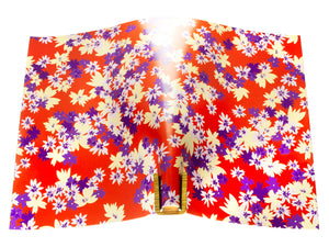 Vegetable tanned leather panel Russo sakura catalina