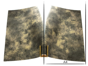 Vachetta leather panel Russo artesano carbonno