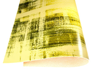 Vegetable tanned leather Russo pintura butter natural painted