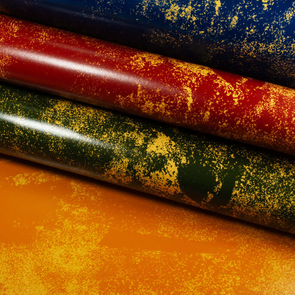 Russo leather Anticuus collection vegetable tanned leather antique