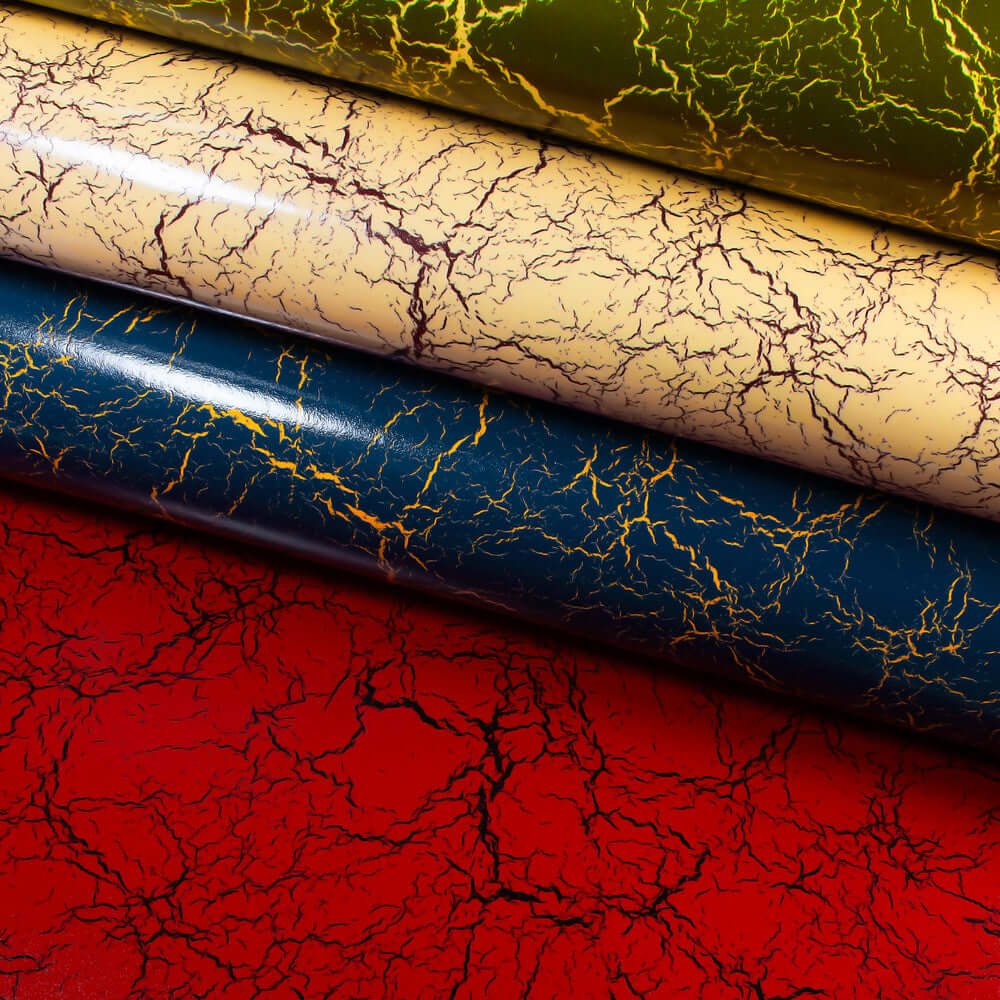 Russo leather Crack collection vegetable tanned leather