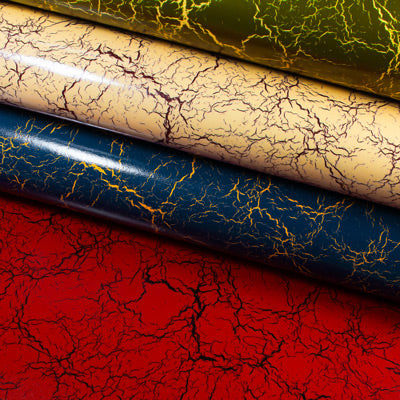 Russo leather Crack collection vegetable tanned leather