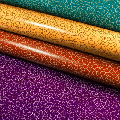 Russo leather Zenith collection vegetable tanned leather crack