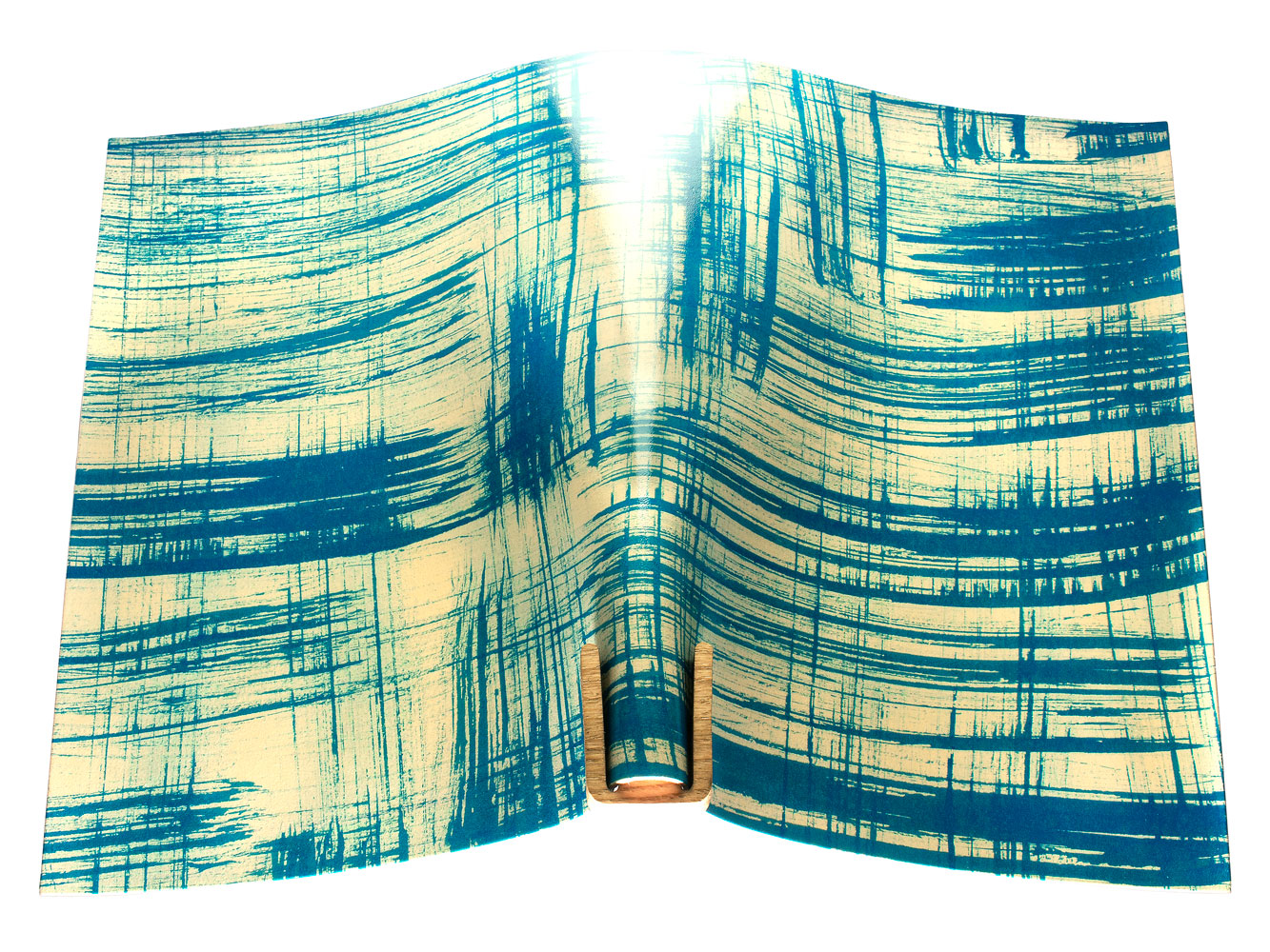 Vegetable tanned leather panel Russo canvora cavaliere 