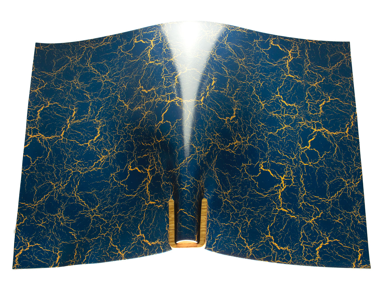 Vegetable tanned leather panel Russo crack cavaliere 