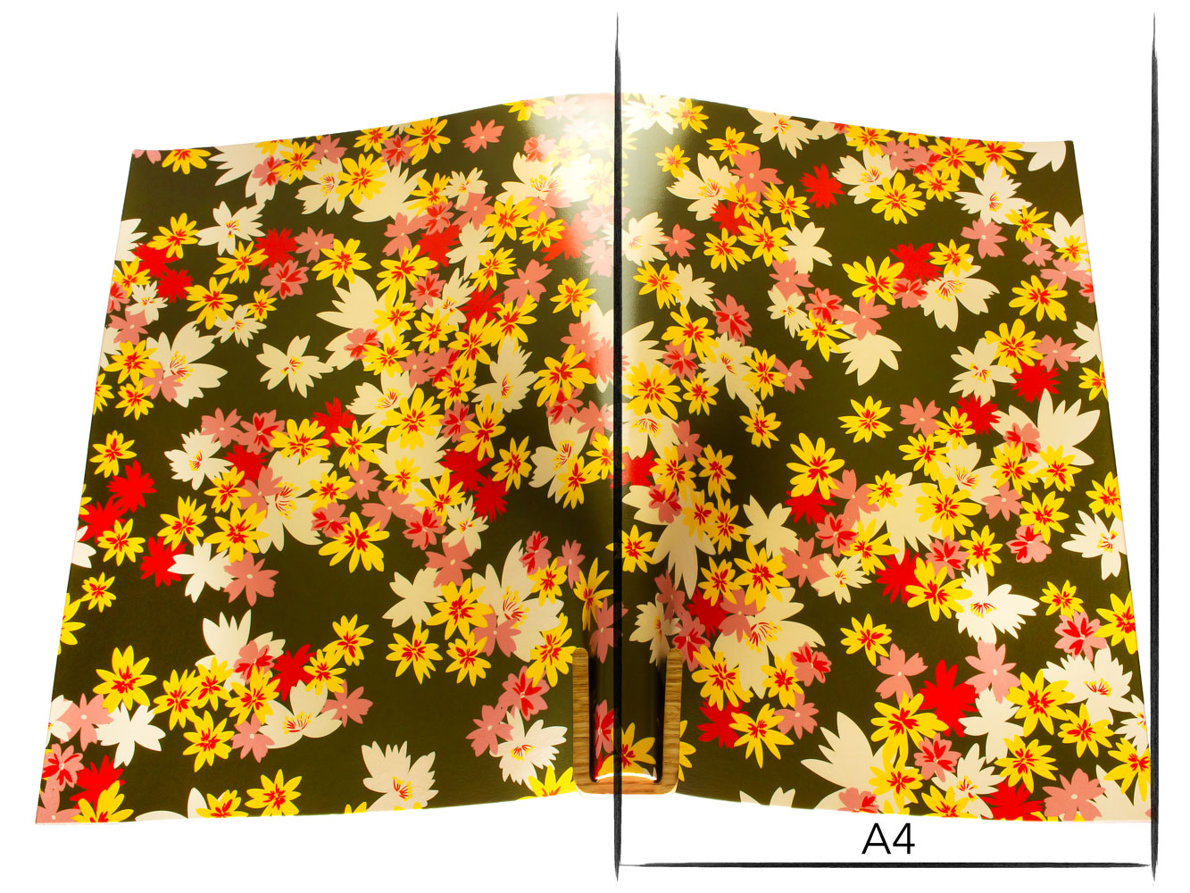 Vachetta leather panel Russo sakura verdago 