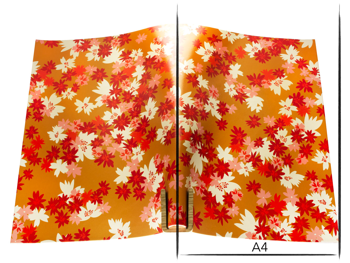 Vachetta leather panel Russo sakura biscuit 