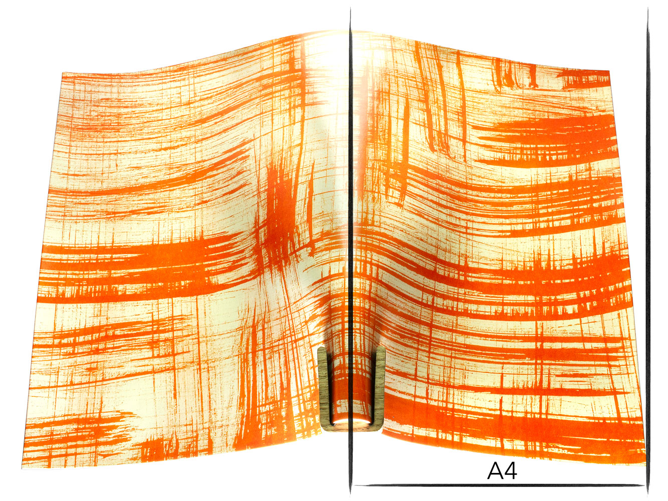 Vachetta leather panel Russo canvora catalina 