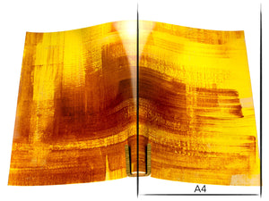 Vachetta leather panel Russo pintura valletta 