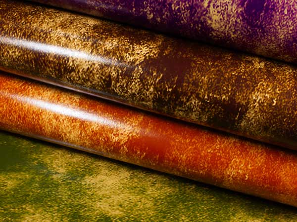 Marbled Collection Vegetable Tanned Leather