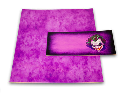 Joker Roxo Vegetable Tanned Leather